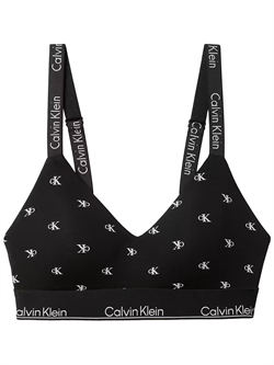 Calvin Klein Kadın Siyah Hafif Destekli Bralet Sütyen LV00QF8504