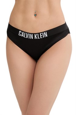 Calvin Klein Kadın Siyah Hipster Bikini Altı LV00Q61240