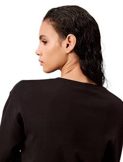 Calvin Klein Kadın Siyah Sweatshirt 000QS7273E 