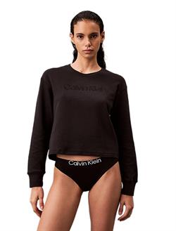 Calvin Klein Kadın Siyah Sweatshirt 000QS7273E 
