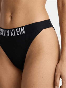Calvin Klein Kadın Siyah Tanga Bikini Altı LV00Q61213