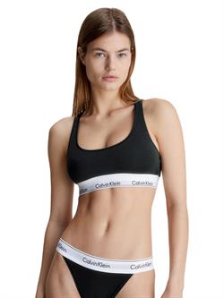 Calvin Klein Kadın Siyah Unlined Bralet 0000F3785E
