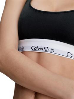 Calvin Klein Kadın Siyah Unlined Bralet 0000F3785E