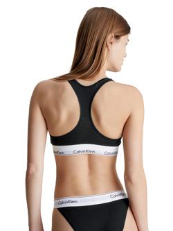 Calvin Klein Kadın Siyah Unlined Bralet 0000F3785E