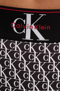 Calvin Klein Kadın Siyah Yüksek Bel Bikini Külot LV00QF8705