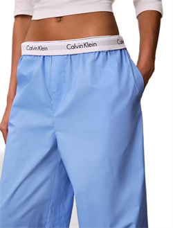 Calvin Klein Kadın Uzun Kollu Pantolonlu Pijama Takımı LV00QS7638