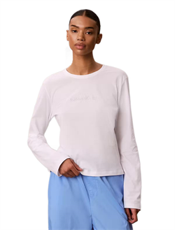 Calvin Klein Kadın Uzun Kollu Pantolonlu Pijama Takımı LV00QS7638