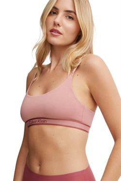 Calvin Klein Pembe Unlined Bralet 000QF7957E