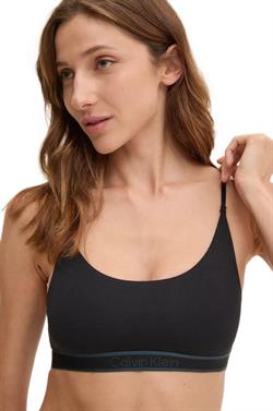 Calvin Klein Siyah Unlined Bralet 000QF7957E