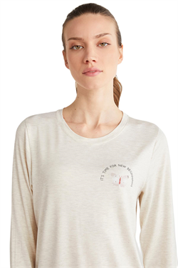 Catherines Kadın Bej Pijama Takım 2618