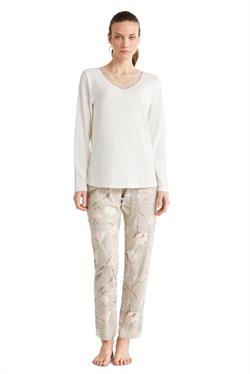 Catherines Kadın Ekru Pijama Takım 2629 