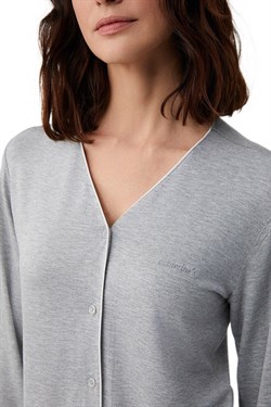 Catherines Kadın Gri Pijama Takımı C2822