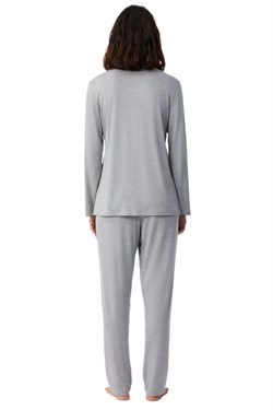 Catherines Kadın Gri Pijama Takımı C2822