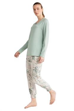 Catherines Kadın Yeşil Pijama Takım 2600 