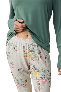 Catherines Kadın Yeşil Pijama Takım C2825