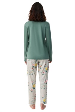 Catherines Kadın Yeşil Pijama Takım C2825