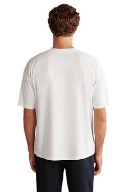 First Touch Erkek Beyaz T-Shirt