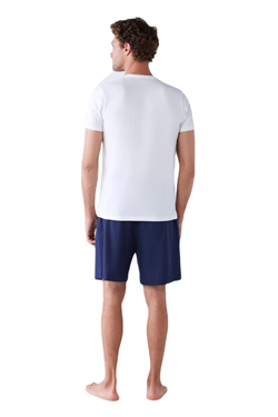 First Touch Erkek Beyaz T-Shirt