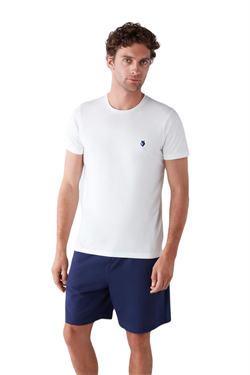 First Touch Erkek Beyaz T-Shirt