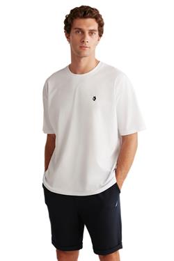 First Touch Erkek Beyaz T-Shirt