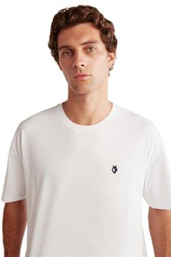 First Touch Erkek Beyaz T-Shirt