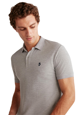 First Touch Erkek Gri T-Shirt