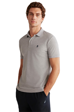 First Touch Erkek Gri T-Shirt