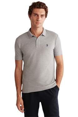 First Touch Erkek Gri T-Shirt