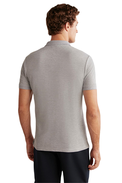 First Touch Erkek Gri T-Shirt