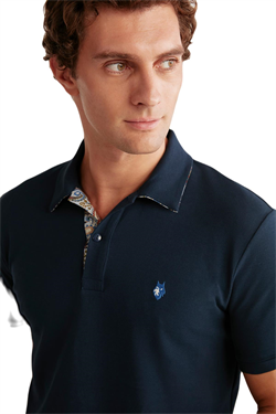 First Touch Erkek Lacivert T-Shirt