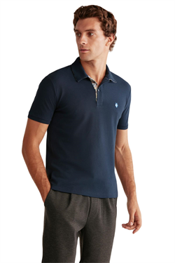 First Touch Erkek Lacivert T-Shirt