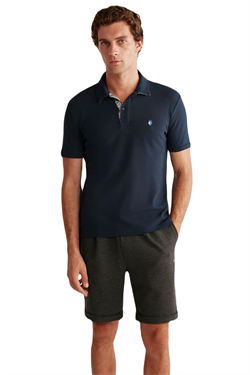 First Touch Erkek Lacivert T-Shirt