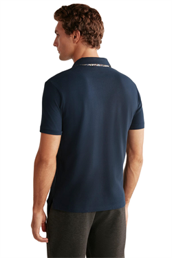 First Touch Erkek Lacivert T-Shirt