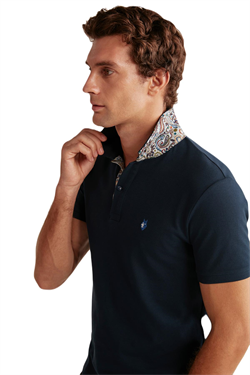 First Touch Erkek Lacivert T-Shirt