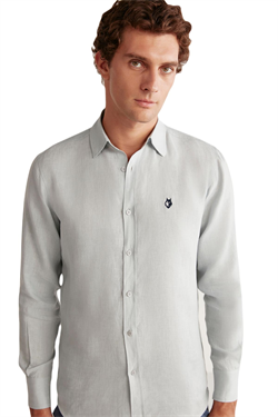 First Touch Erkek Mavi Gömlek