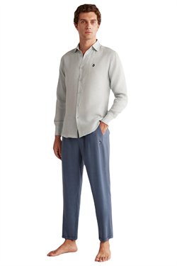 First Touch Erkek Mavi Gömlek