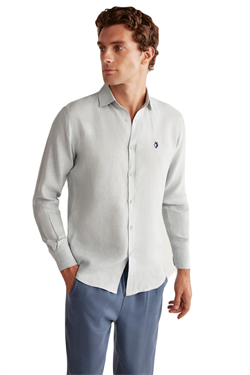 First Touch Erkek Mavi Gömlek