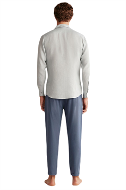 First Touch Erkek Mavi Gömlek