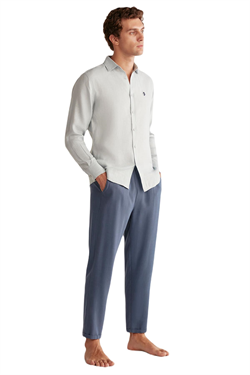 First Touch Erkek Mavi Gömlek