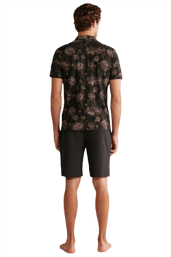 First Touch Erkek Siyah Şort Takım