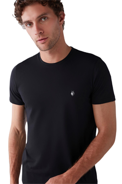 First Touch Erkek Siyah T-Shirt