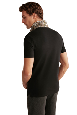 First Touch Erkek Siyah T-Shirt