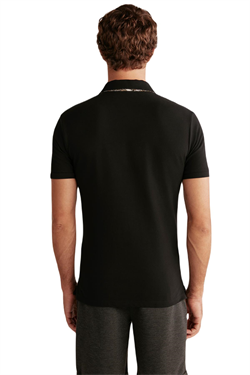 First Touch Erkek Siyah T-Shirt