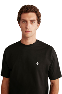 First Touch Erkek Siyah T-Shirt