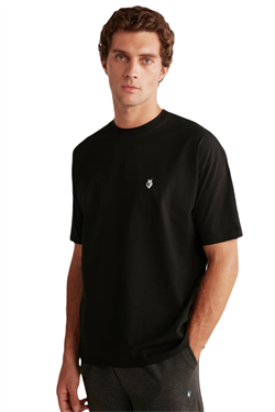 First Touch Erkek Siyah T-Shirt