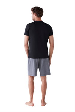 First Touch Erkek Siyah T-Shirt