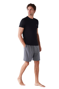 First Touch Erkek Siyah T-Shirt