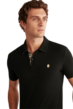 First Touch Erkek Siyah T-Shirt