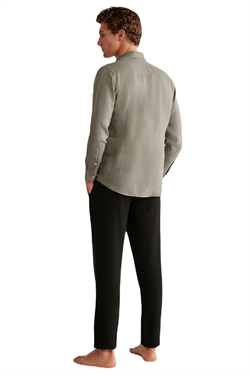 First Touch Erkek Yeşil Gömlek