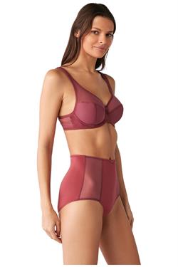 Kom Kadın Bordo Bianca Biyeli Sütyen 
